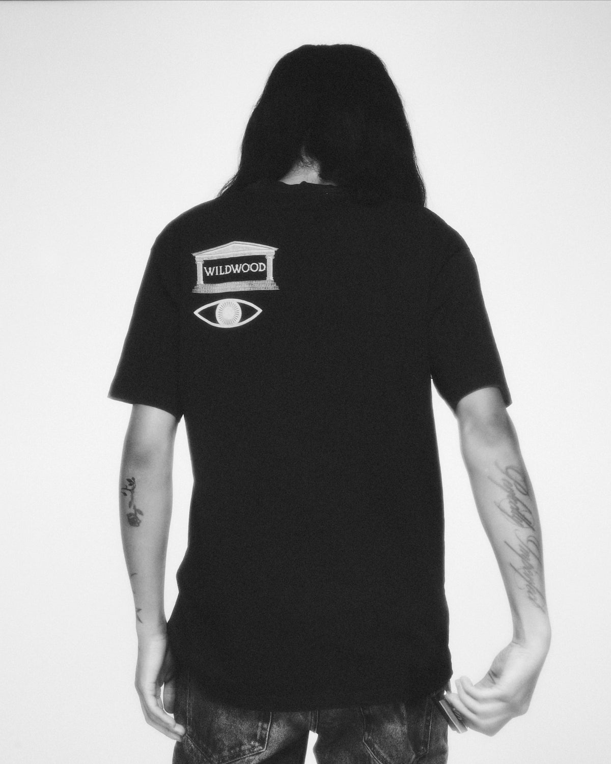 Aries x LAIKA Wildwood Faded SS Tee