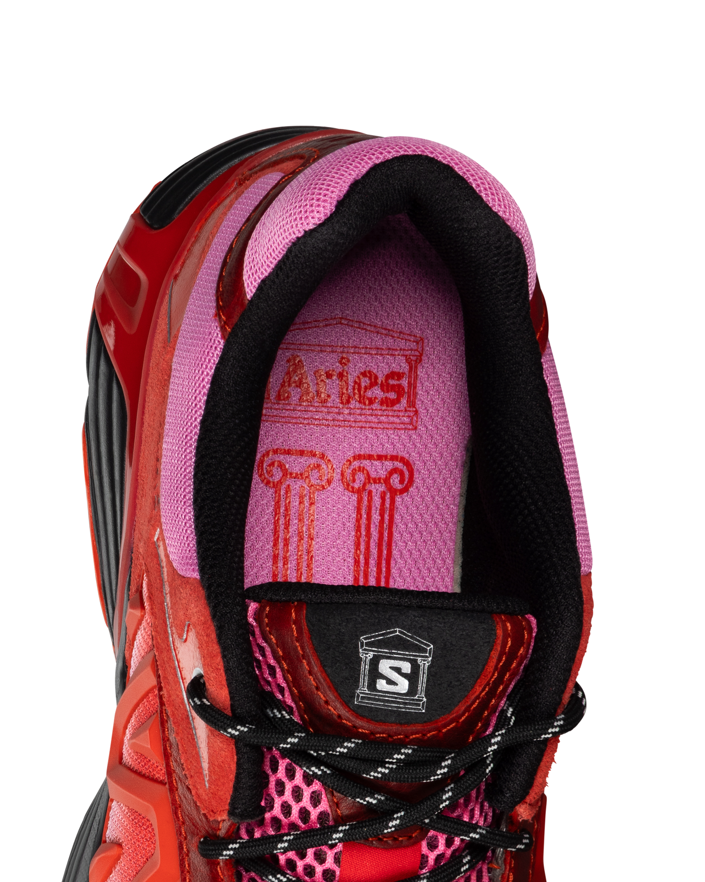 aries x salomon xt whisper - fiery red
