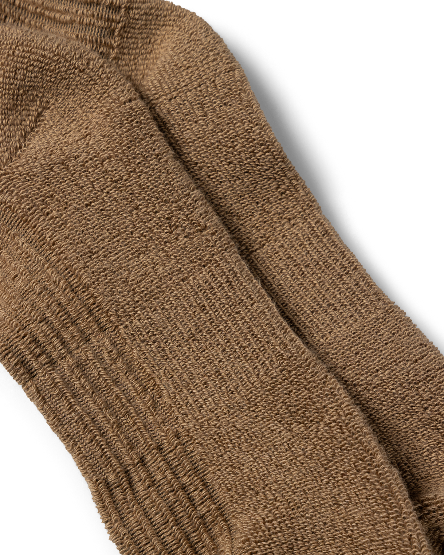 Towelling Column Sock