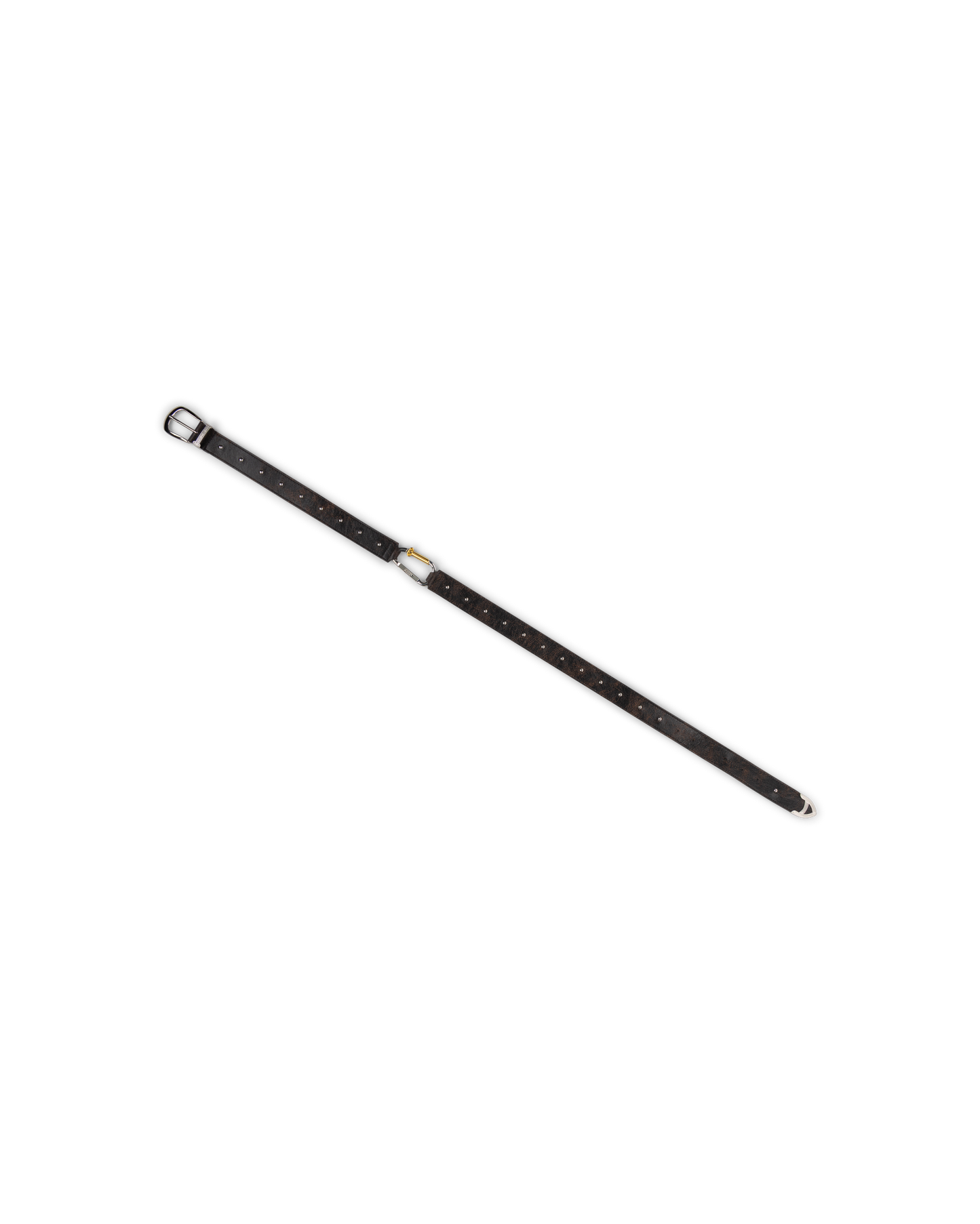 Vintage Leather Mazzo Belt