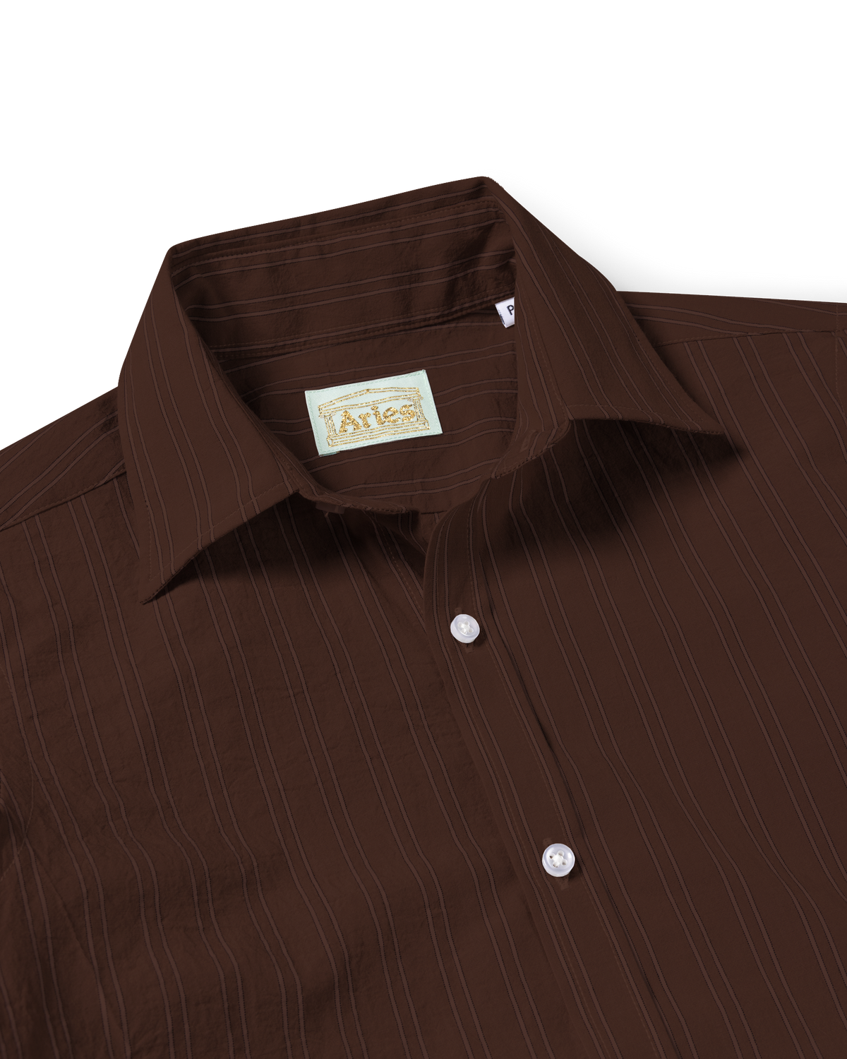 Stripe Temple LS Shirt