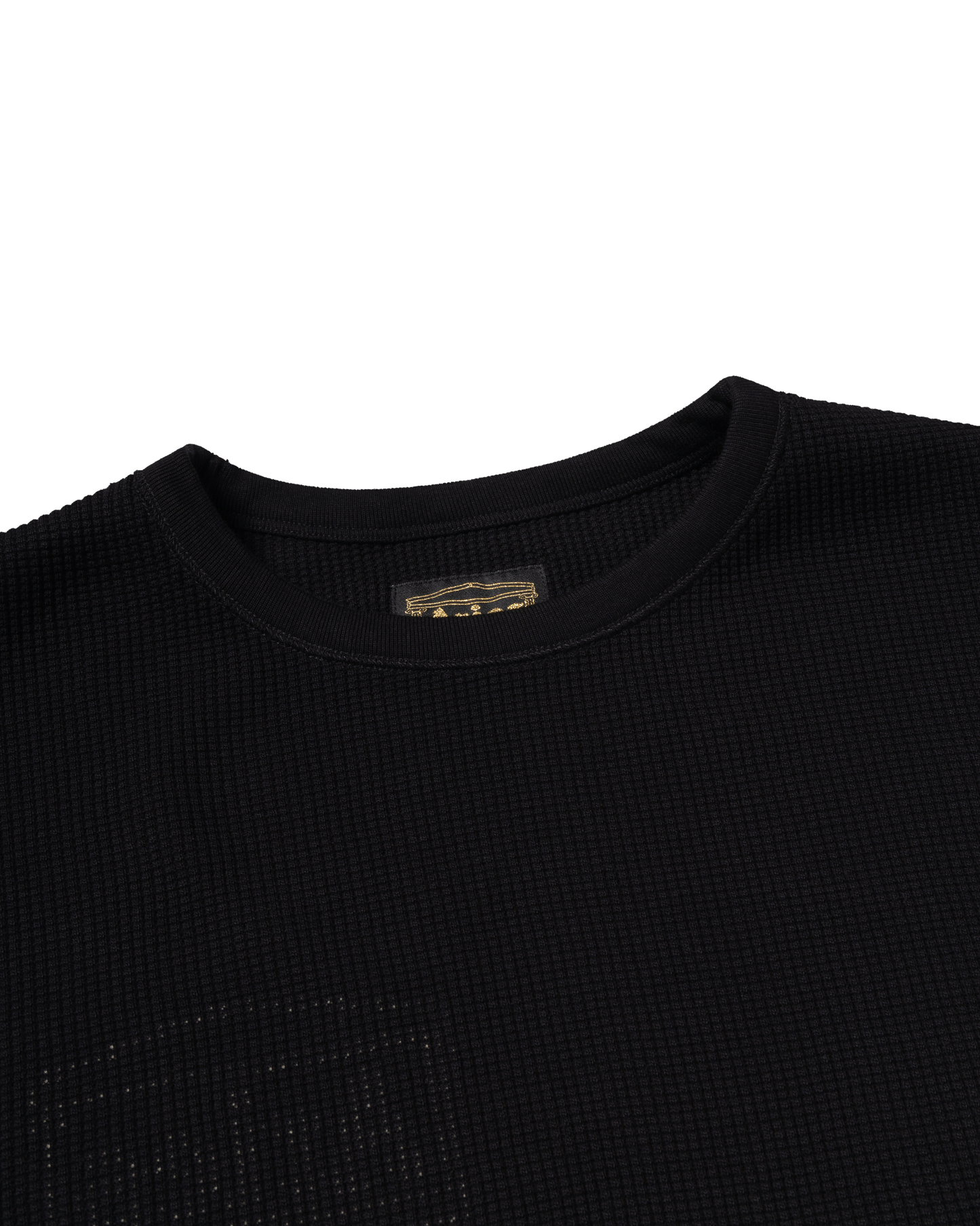 Reversible Temple Waffle LS Tee