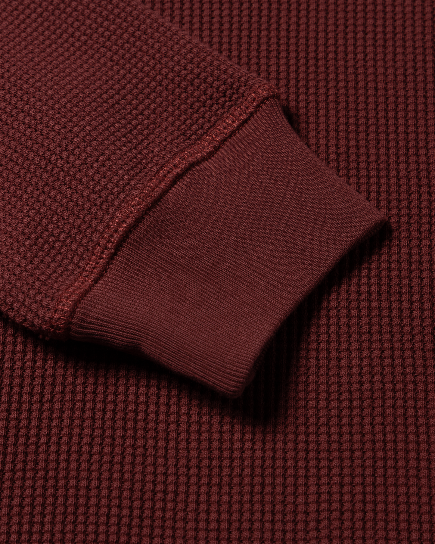 Reversible Temple Waffle LS Tee