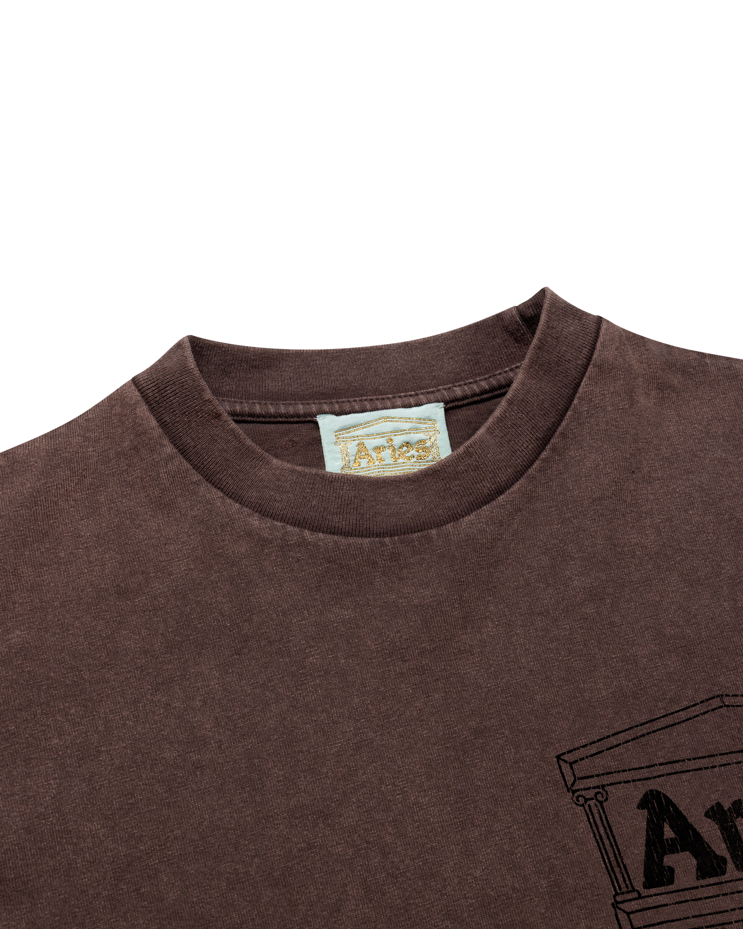 Aged Temple LS Tee