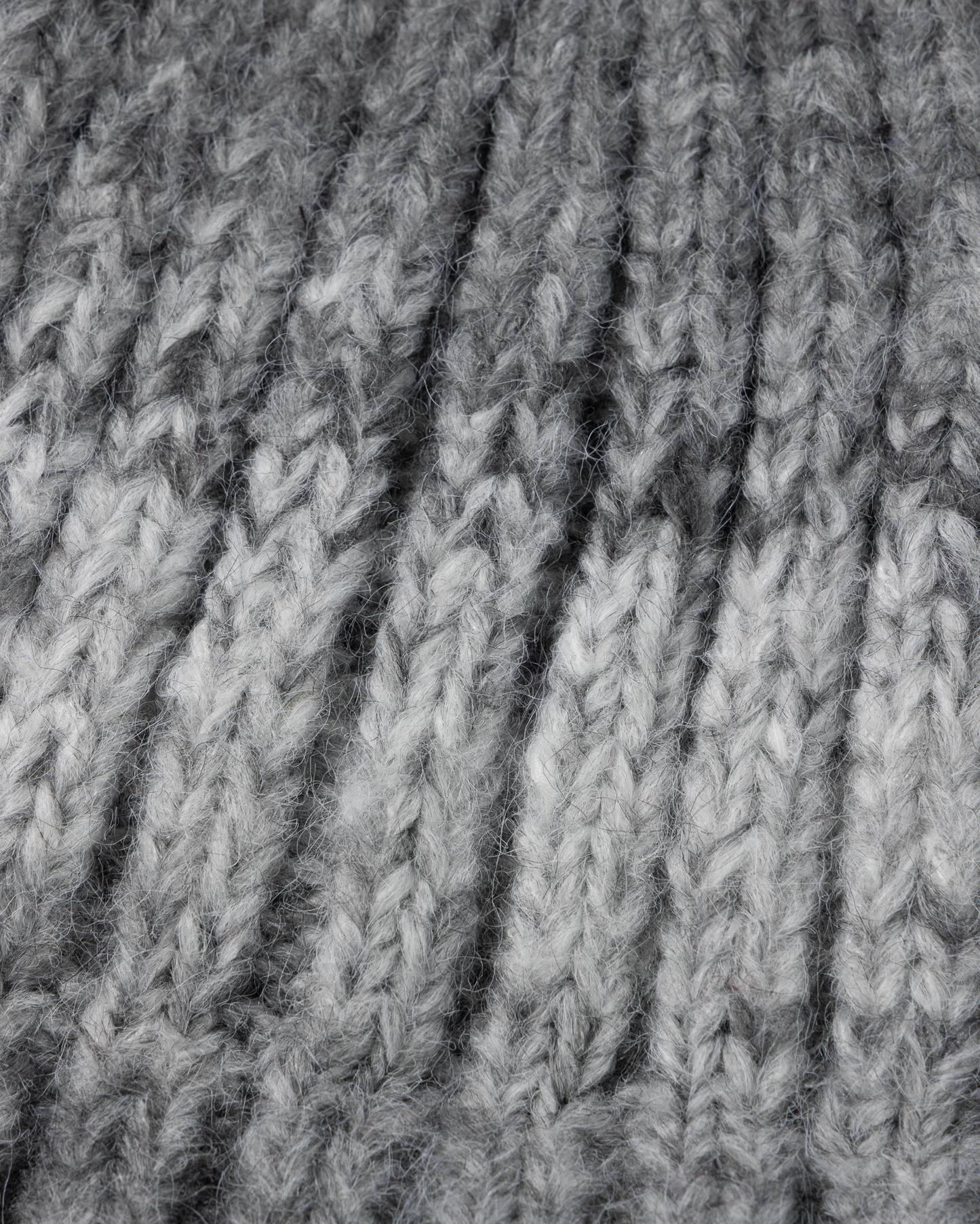 Space Dye Rib Knit Beanie