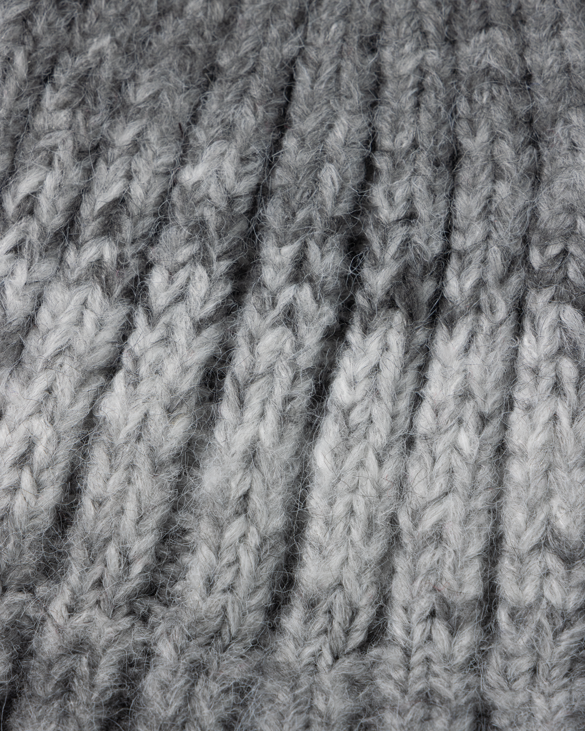 Space Dye Rib Knit Beanie