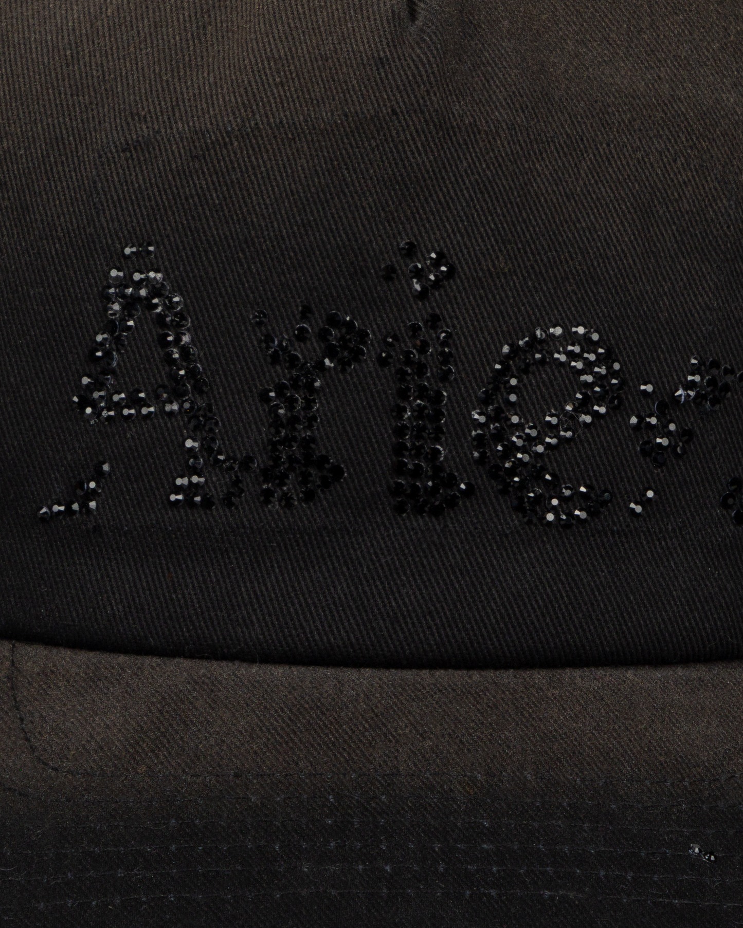Distressed Diamante Cap