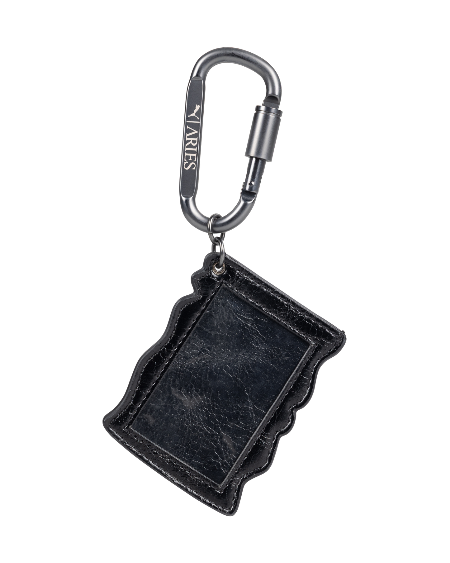 puma x aries whipstitch duffel bag