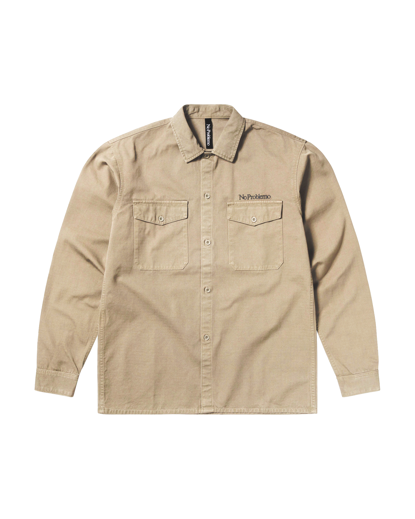 Mini Problemo Ripstop LS Work Shirt