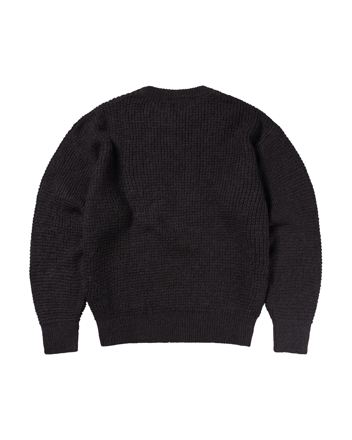 No Problemo Waffle Knit Jumper