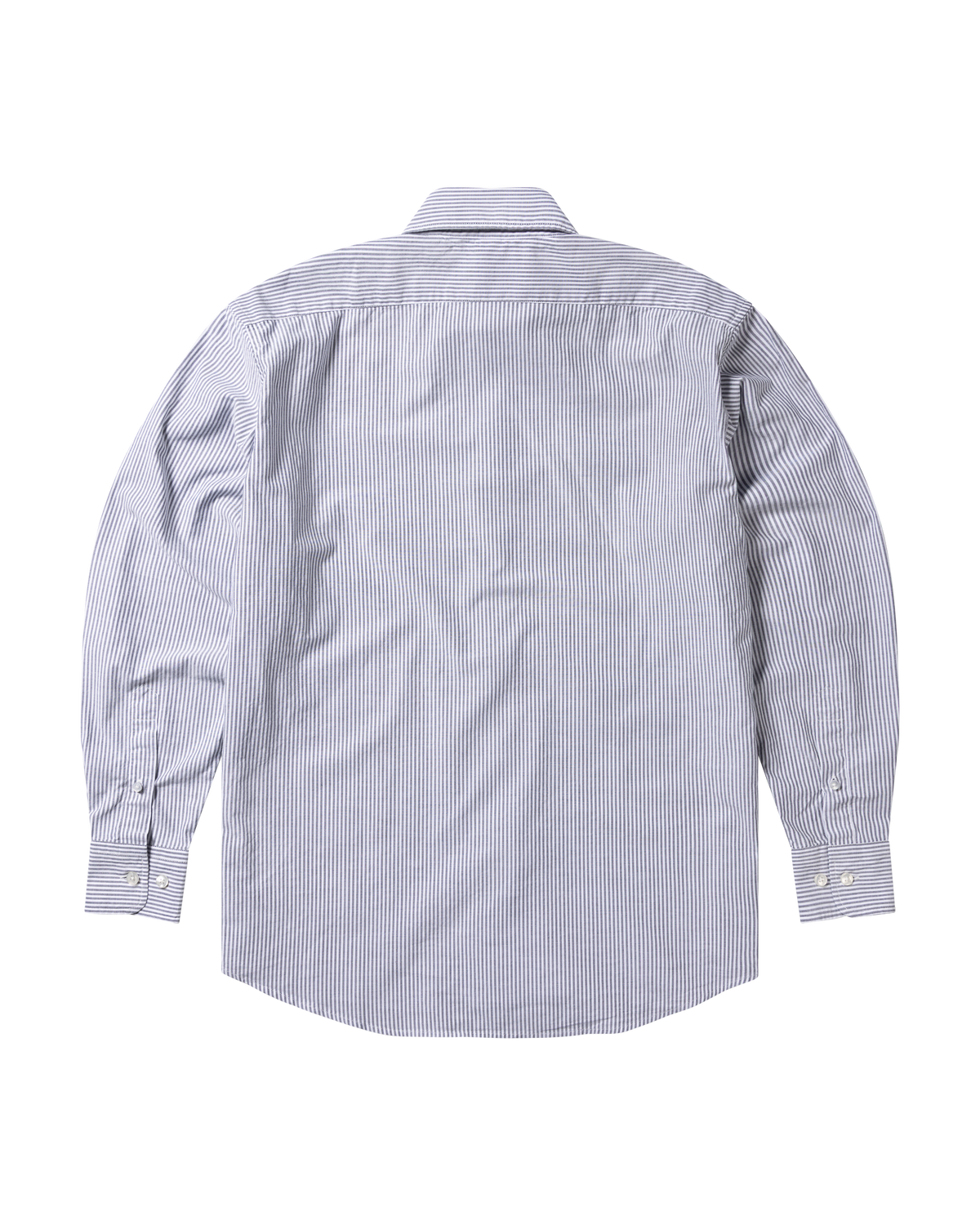 No Problemo Oxford Stripe LS Shirt
