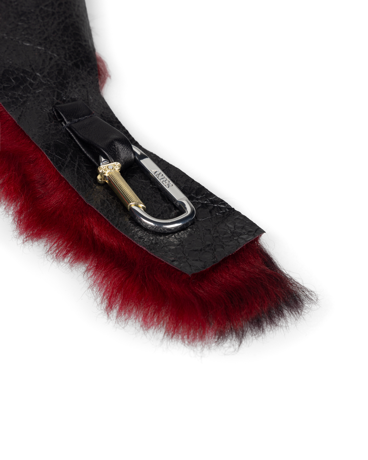 Reversible Sheepskin Hood