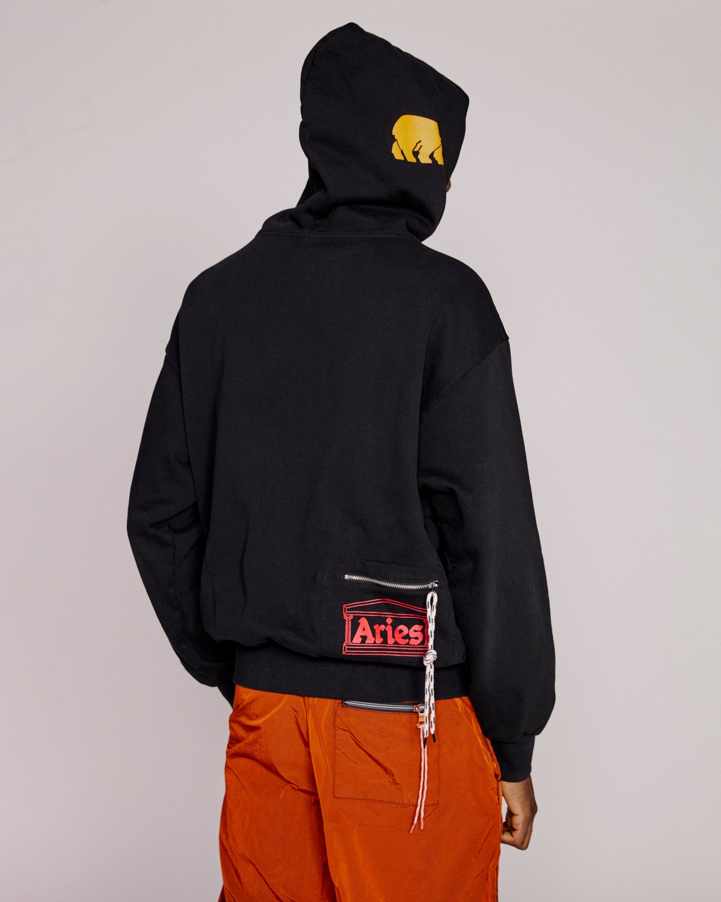 Aries x Sorel Premium Zip Through Hoodie