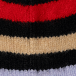 Brushed Stripe Beanie