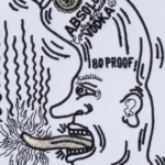 Aries x Absolut Haring Embroidered Patch Pack