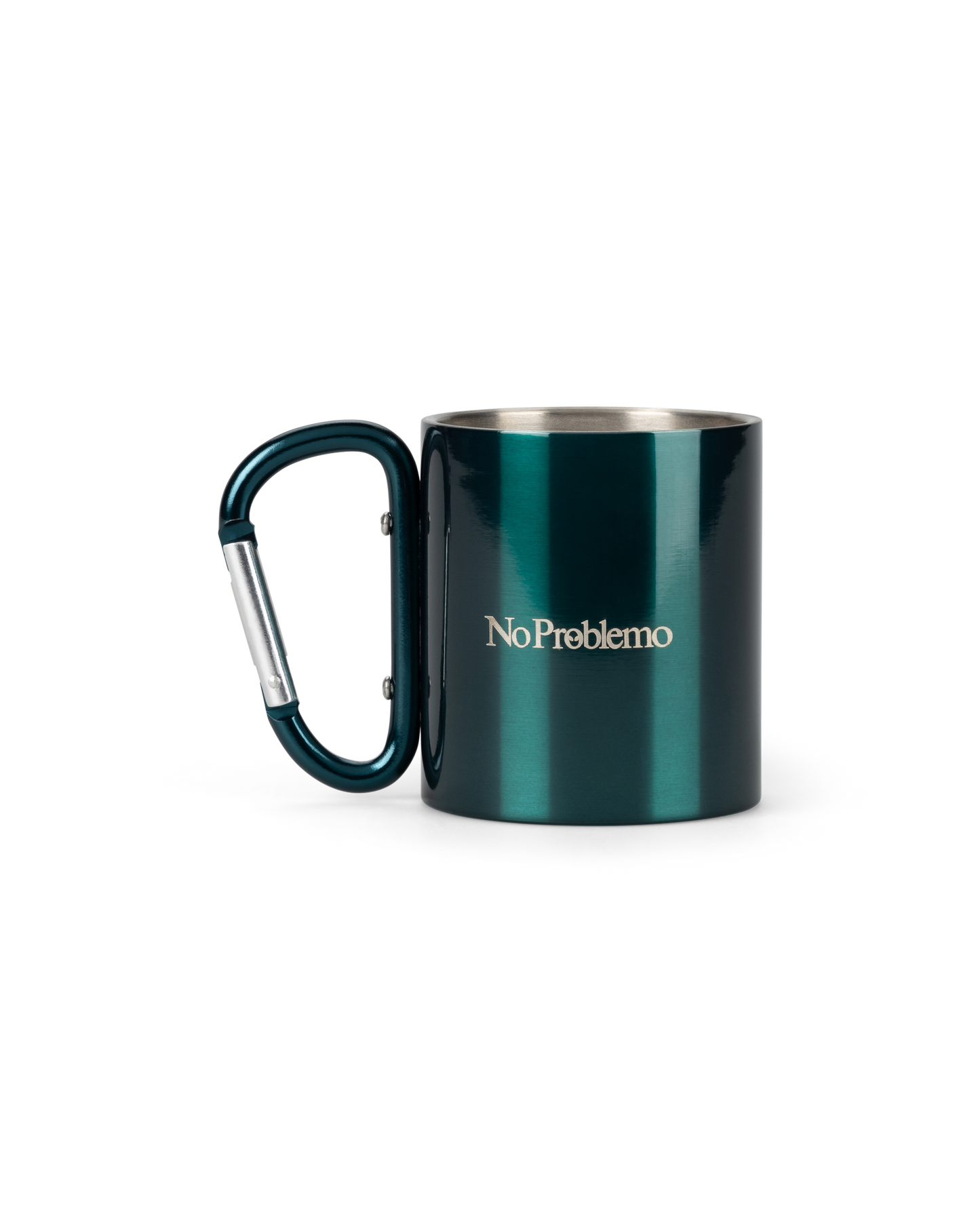 No Problemo Carabiner Mug