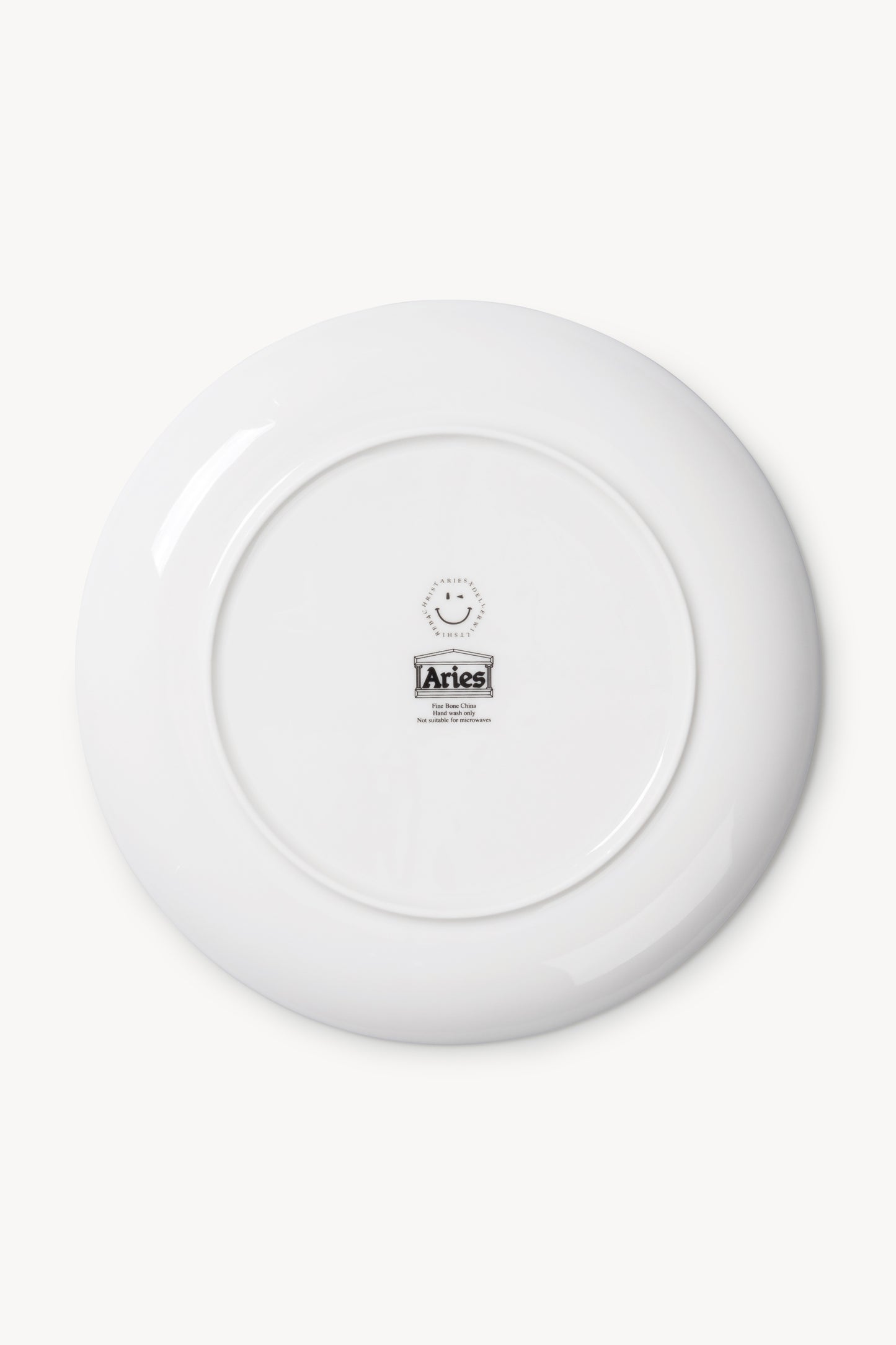 Stonehenge Smiley Plate Large