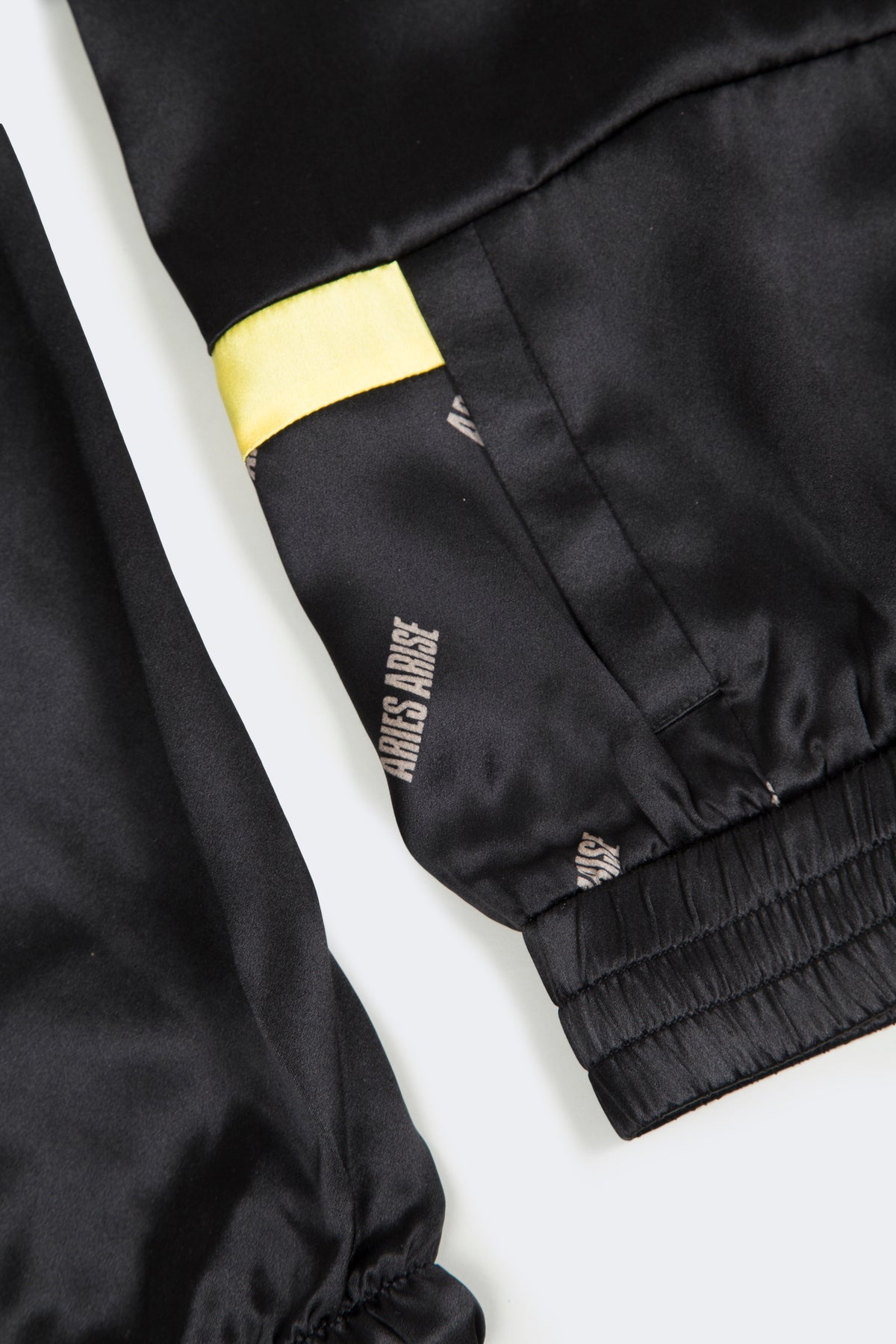Logo Silk Track Top