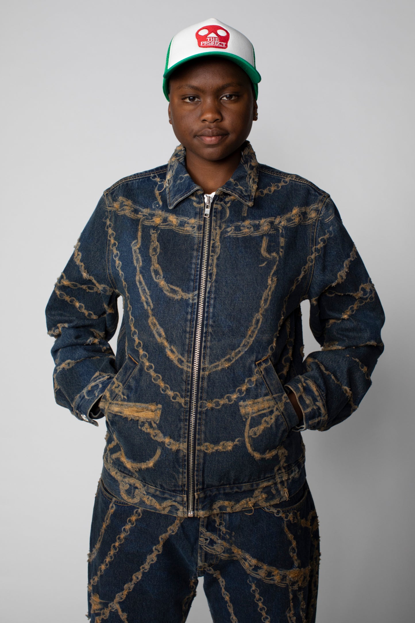 The Project Trucker Cap