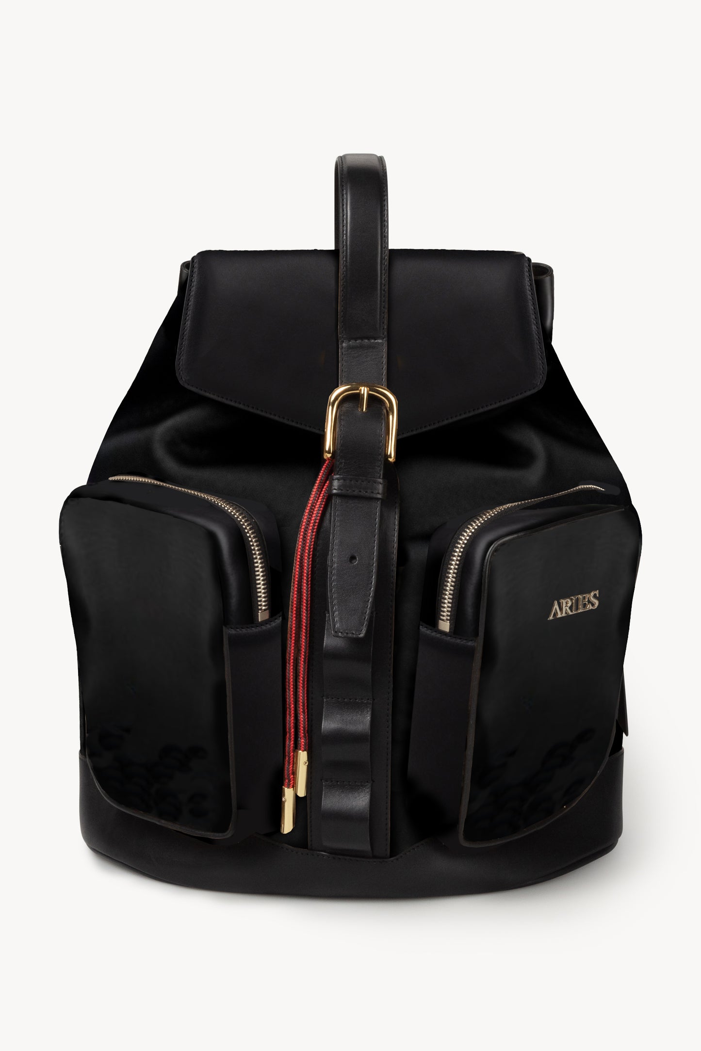 Leather Rucksack