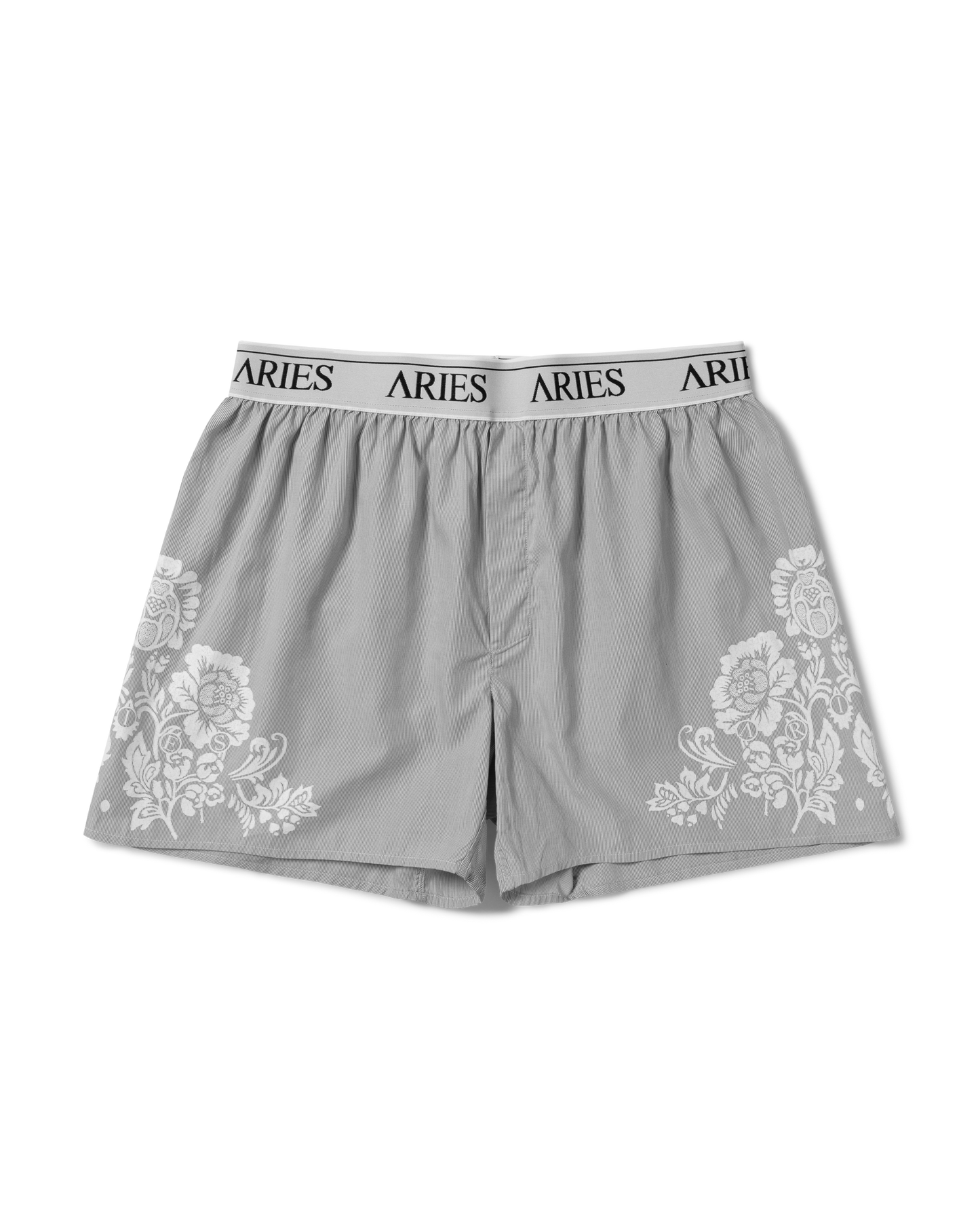 Lace Print Boxer Shorts