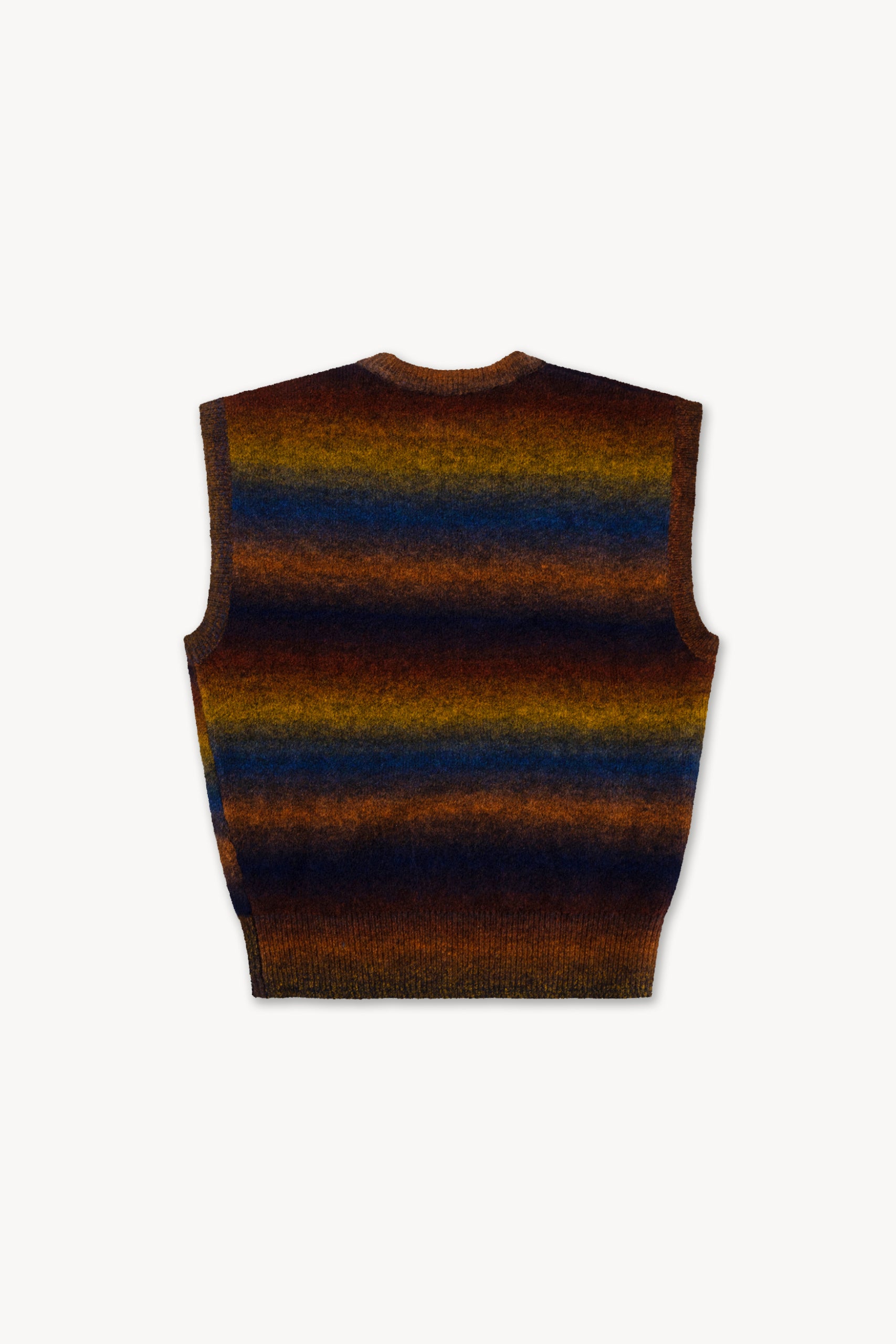 Load image into Gallery viewer, Boucle Space Dye Knit Vest