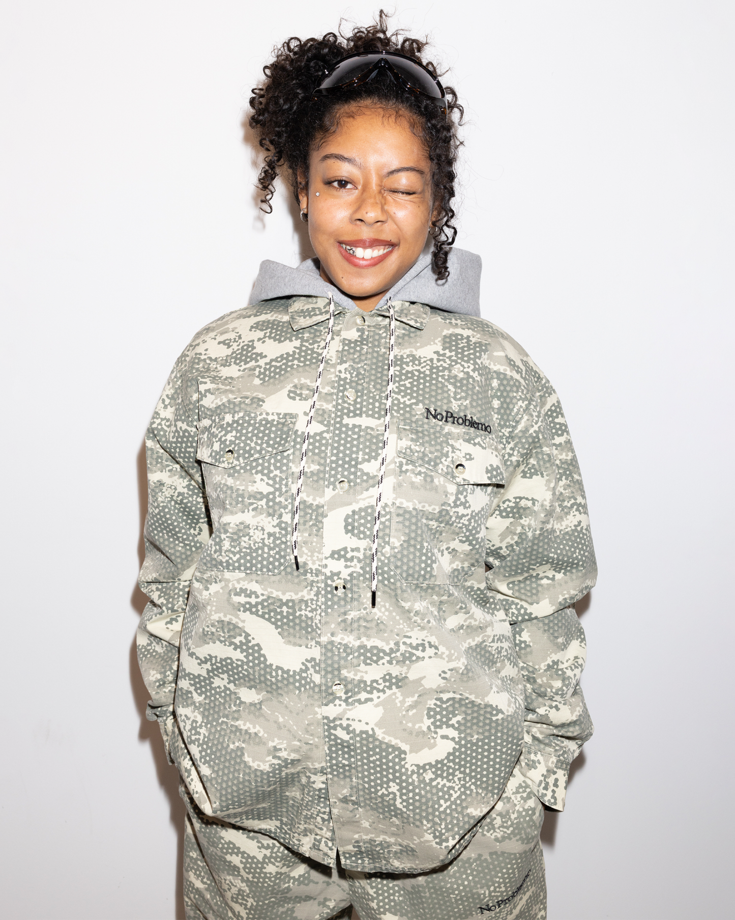 Forest Ripstop Work Shirt