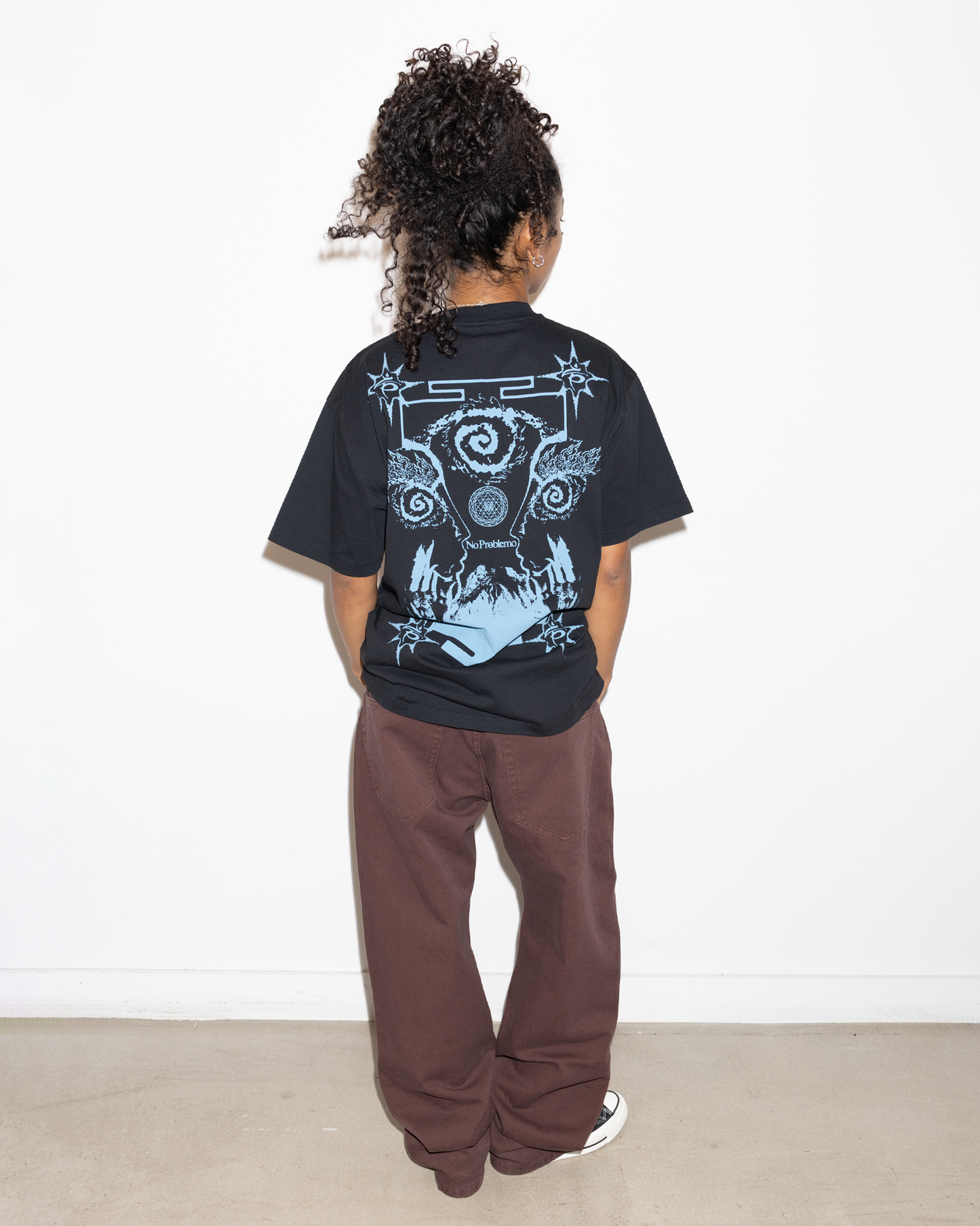 Double Knee Overdyed Twill Pants
