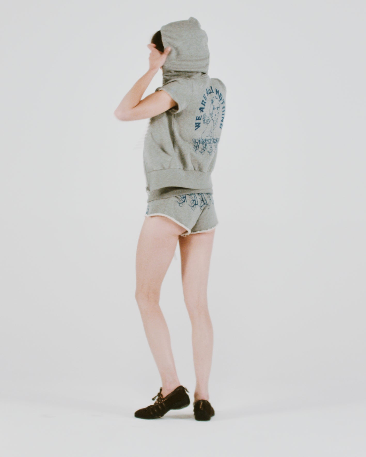 Angel of Nothing SS Hooded Zip Thru