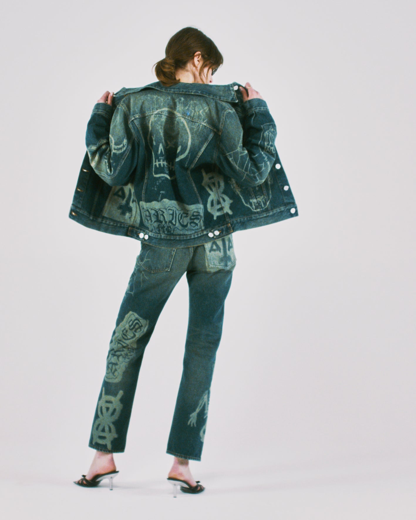 Metal 00's Trucker Jacket