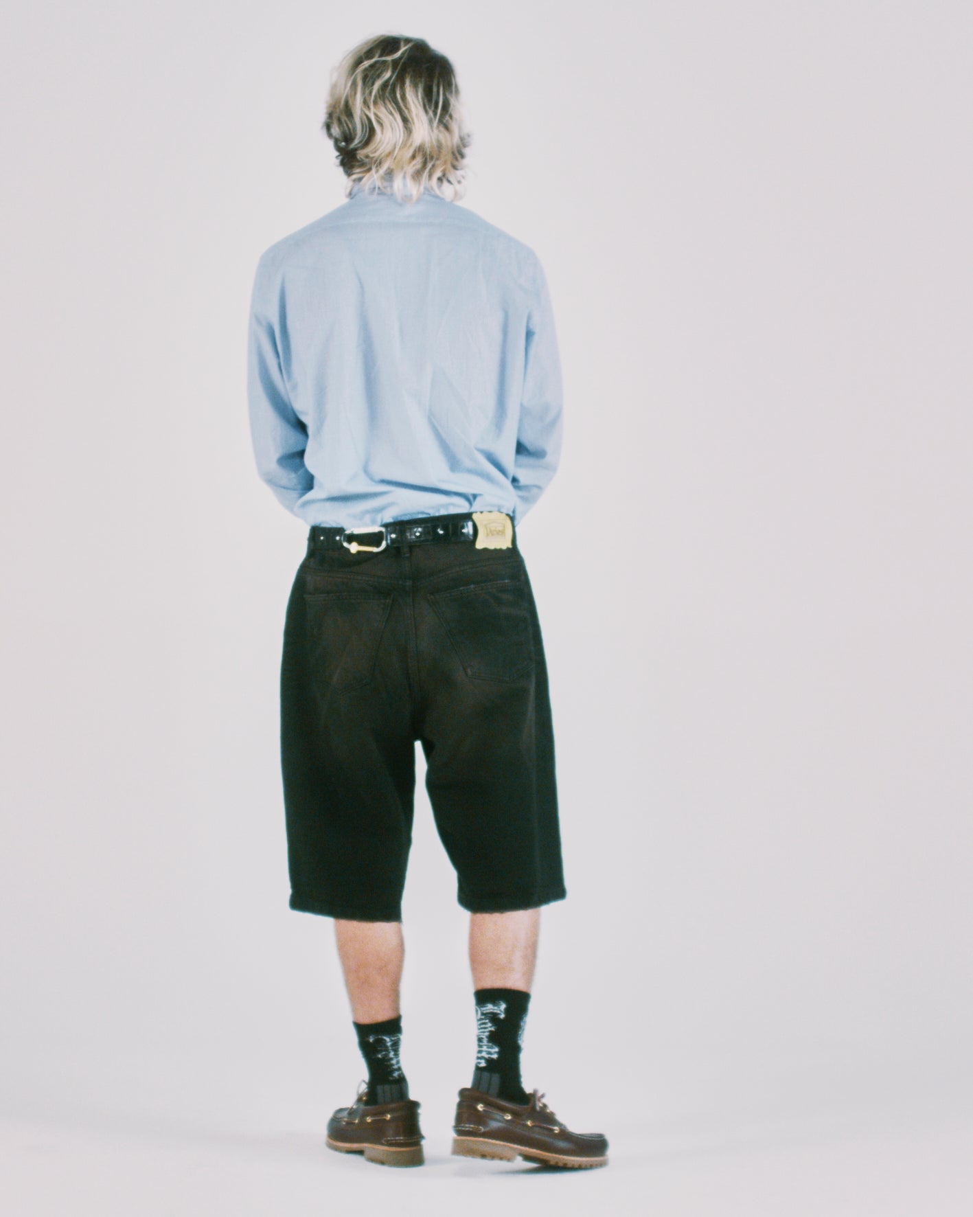 Stripe Poplin Classic Shirt