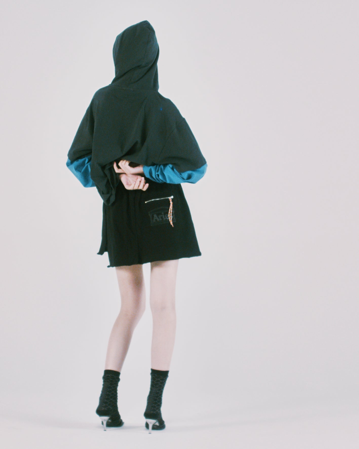 Temple Rara Mini Sweatskirt