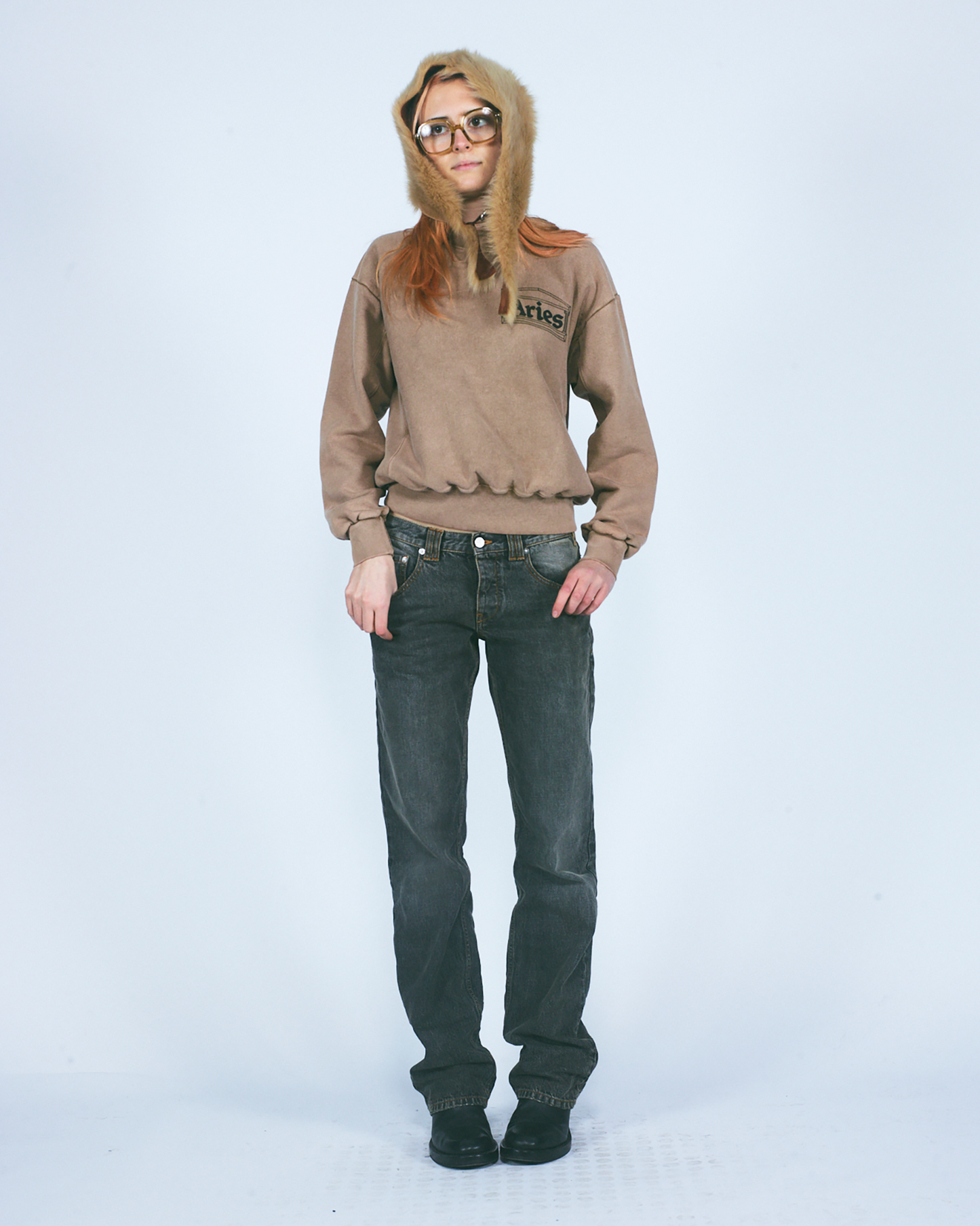Premium Aged Temple Sweatshirt