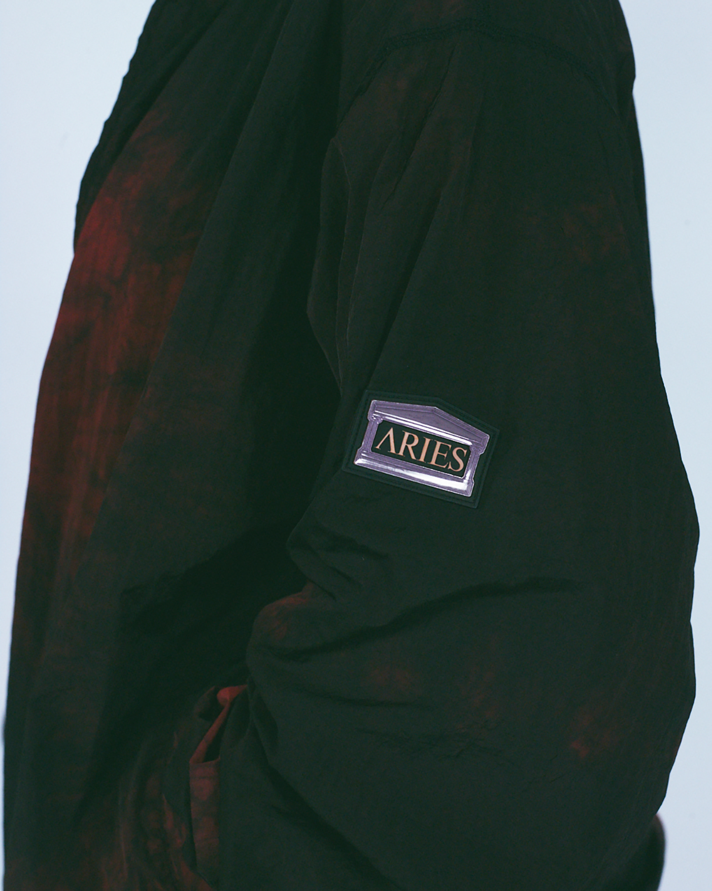 Tie Dye Nylon Windcheater Jacket
