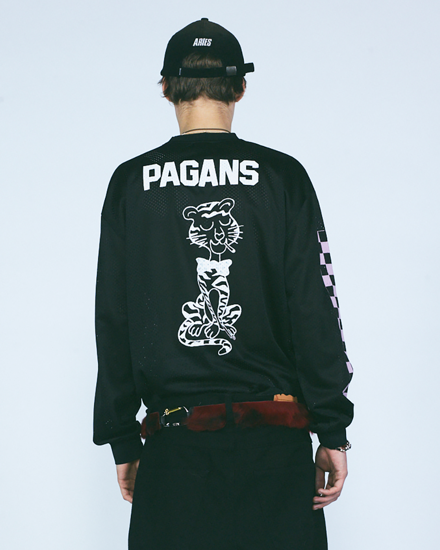 Airtex Cartoon Pagans LS Tee