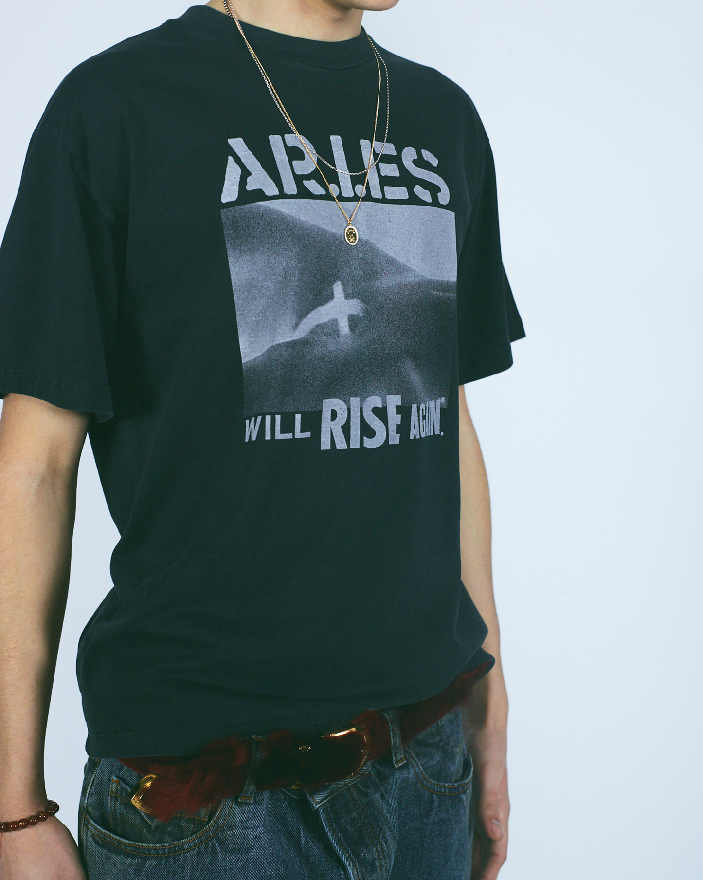 Faded Will Rise Again SS Tee