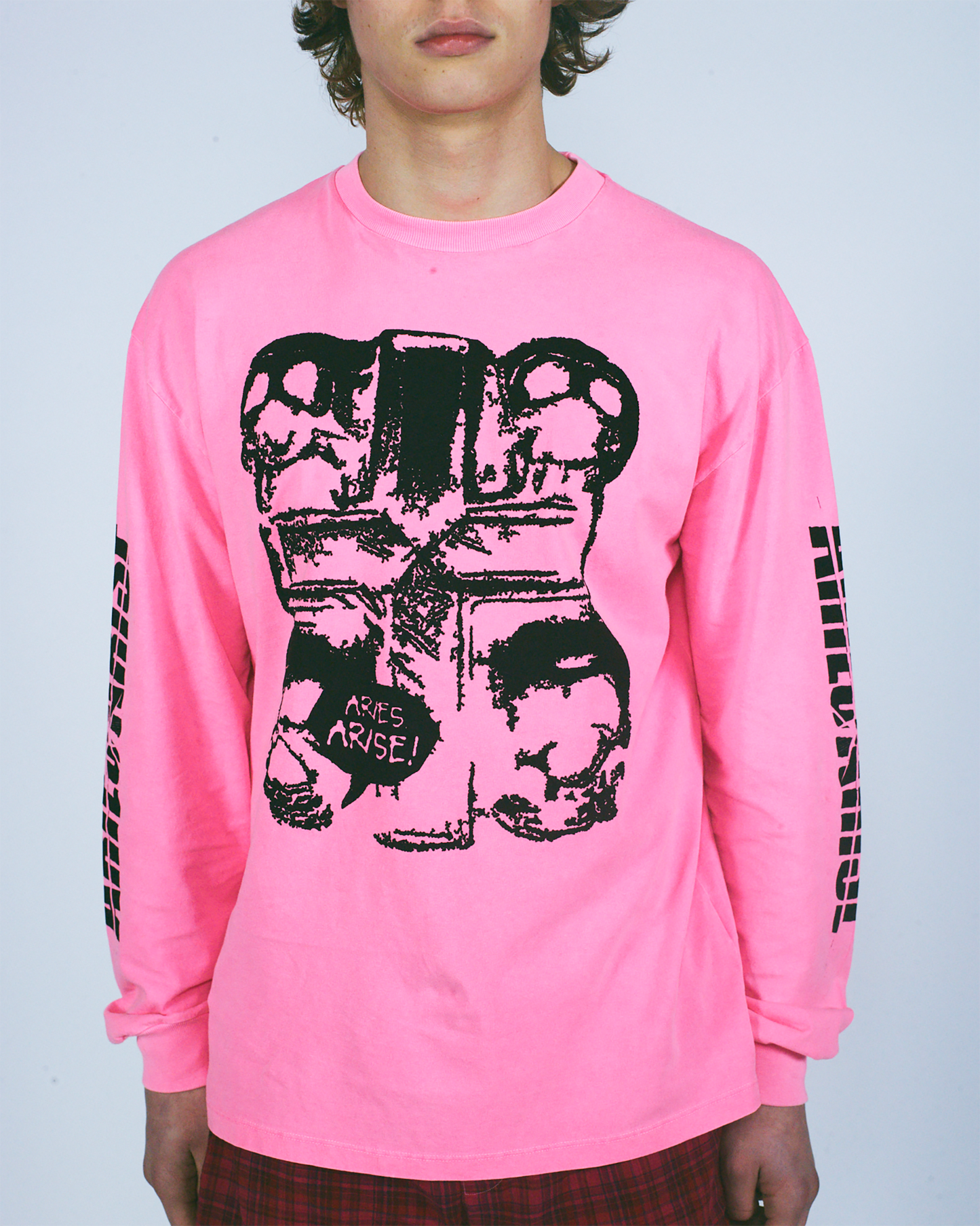 Faded I'm Cross LS Tee