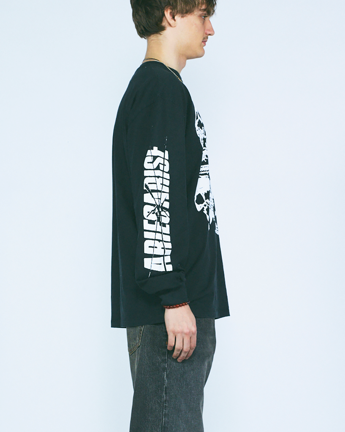 Faded I'm Cross LS Tee