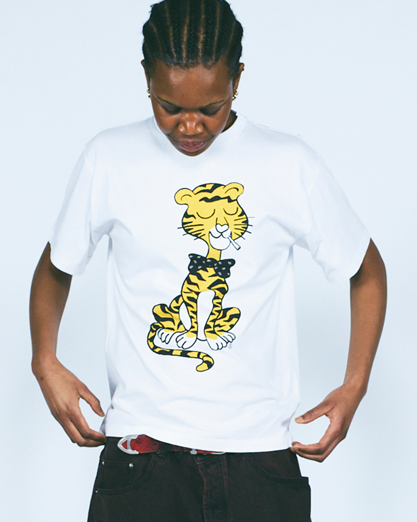 Smoking Tiger SS Tee