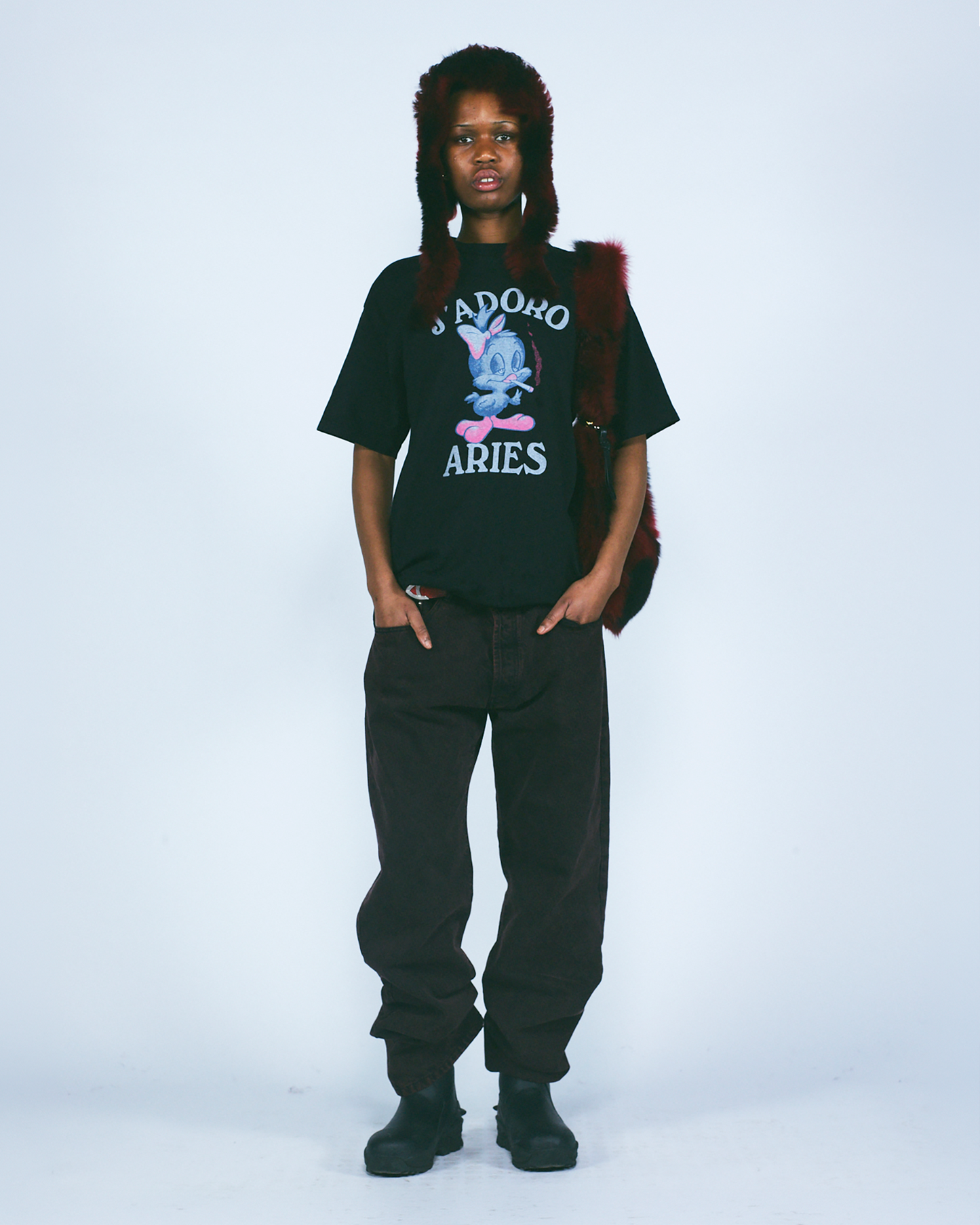 J'adoro Weedie Pie SS Tee