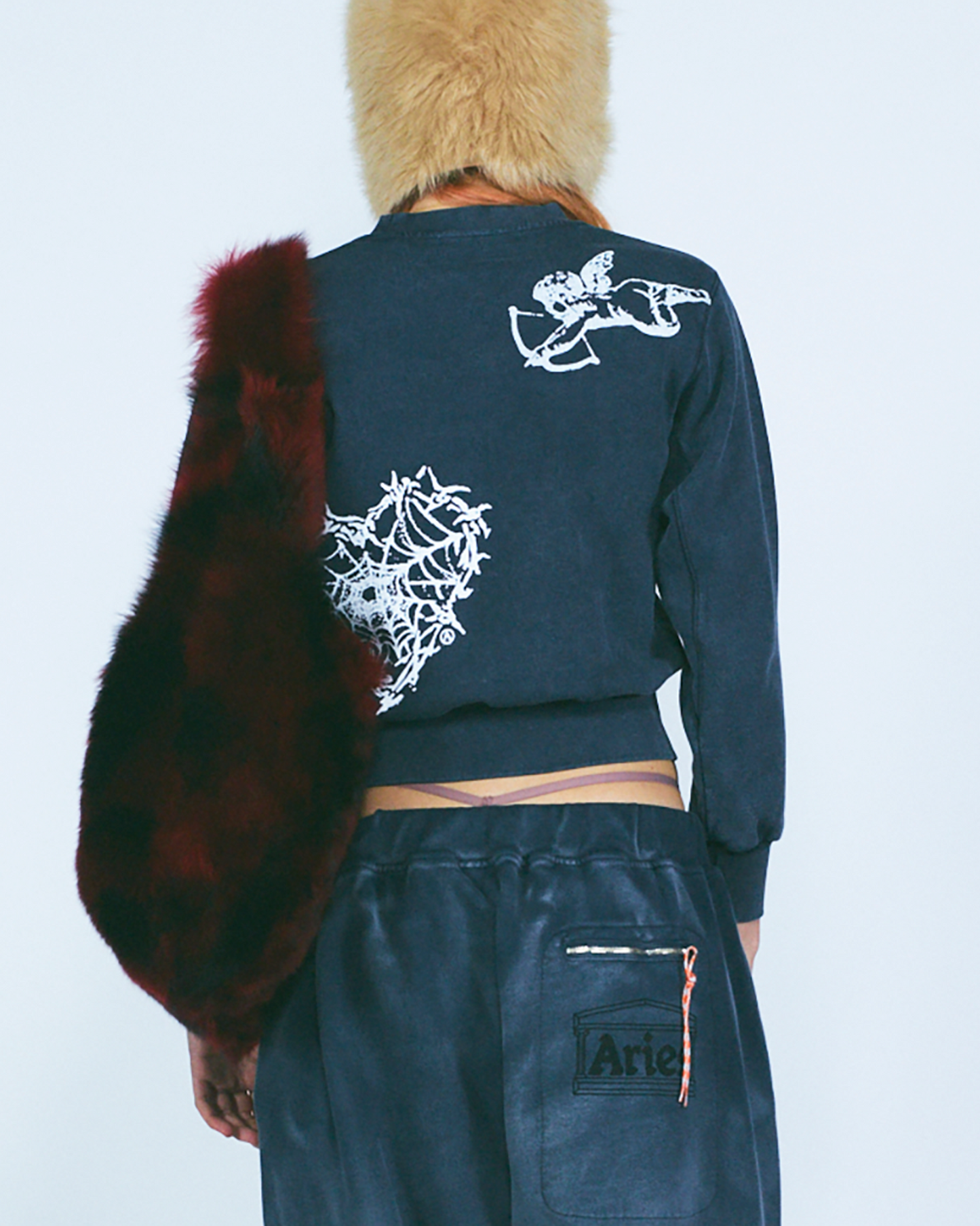 Premium Sunbleached Temple Straight Sweatpant