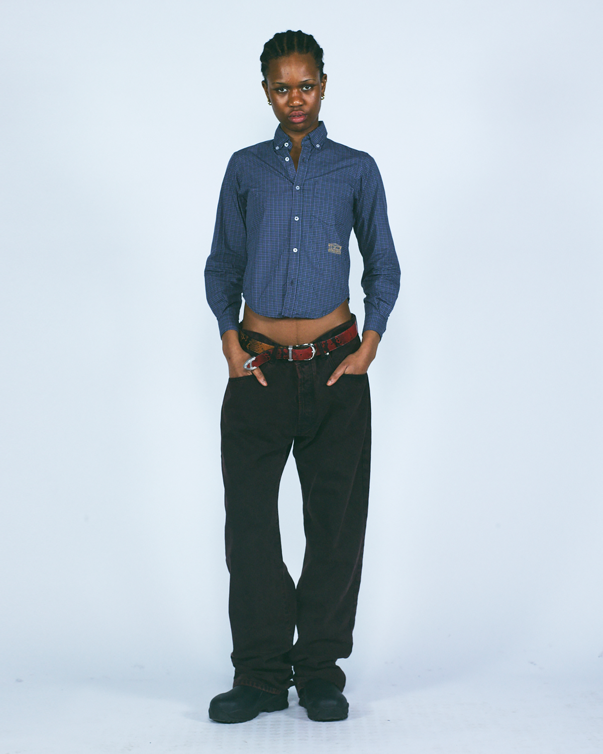 Check LS Pocket Shirt