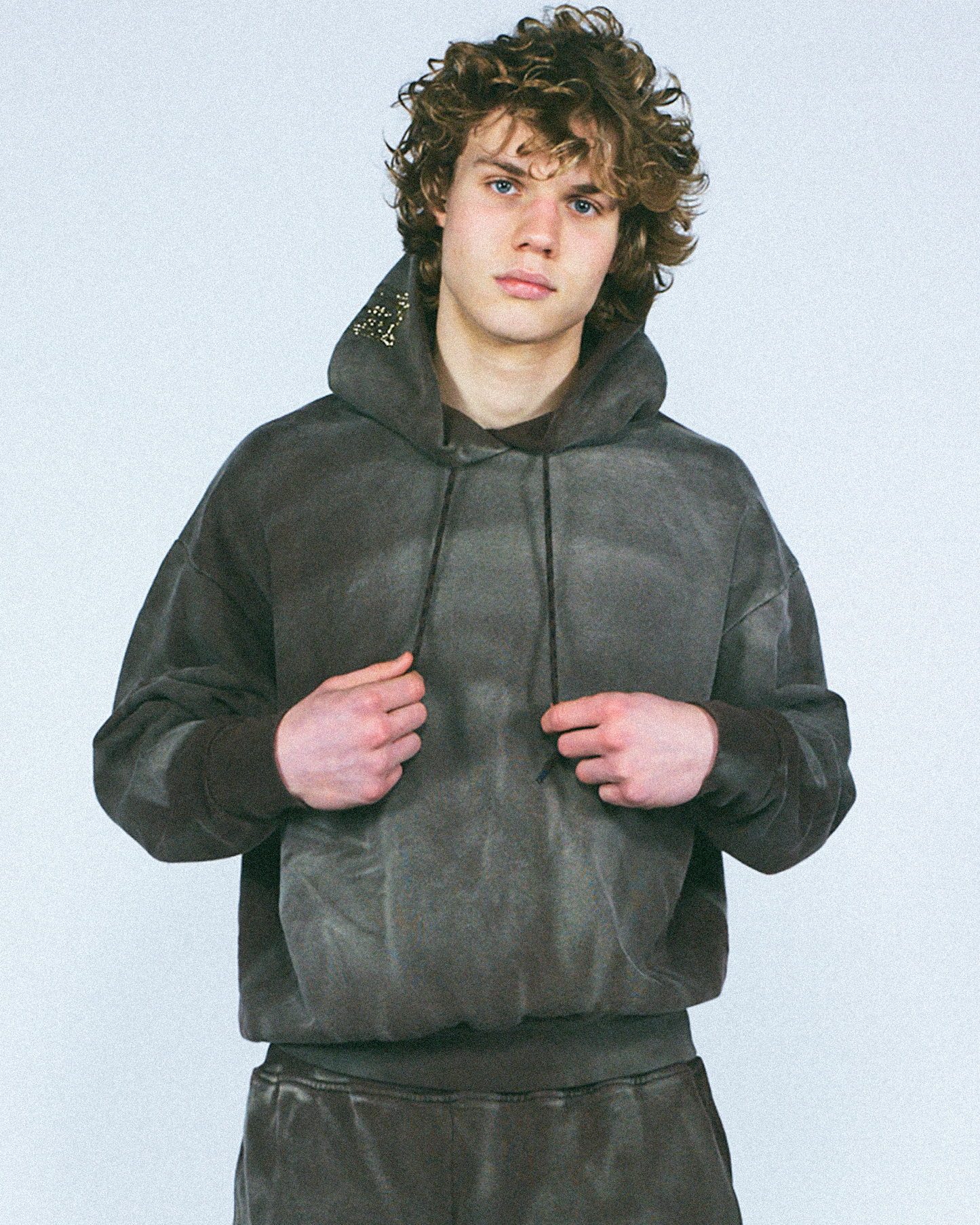 Sunbleached Premium Diamante Temple Hoodie