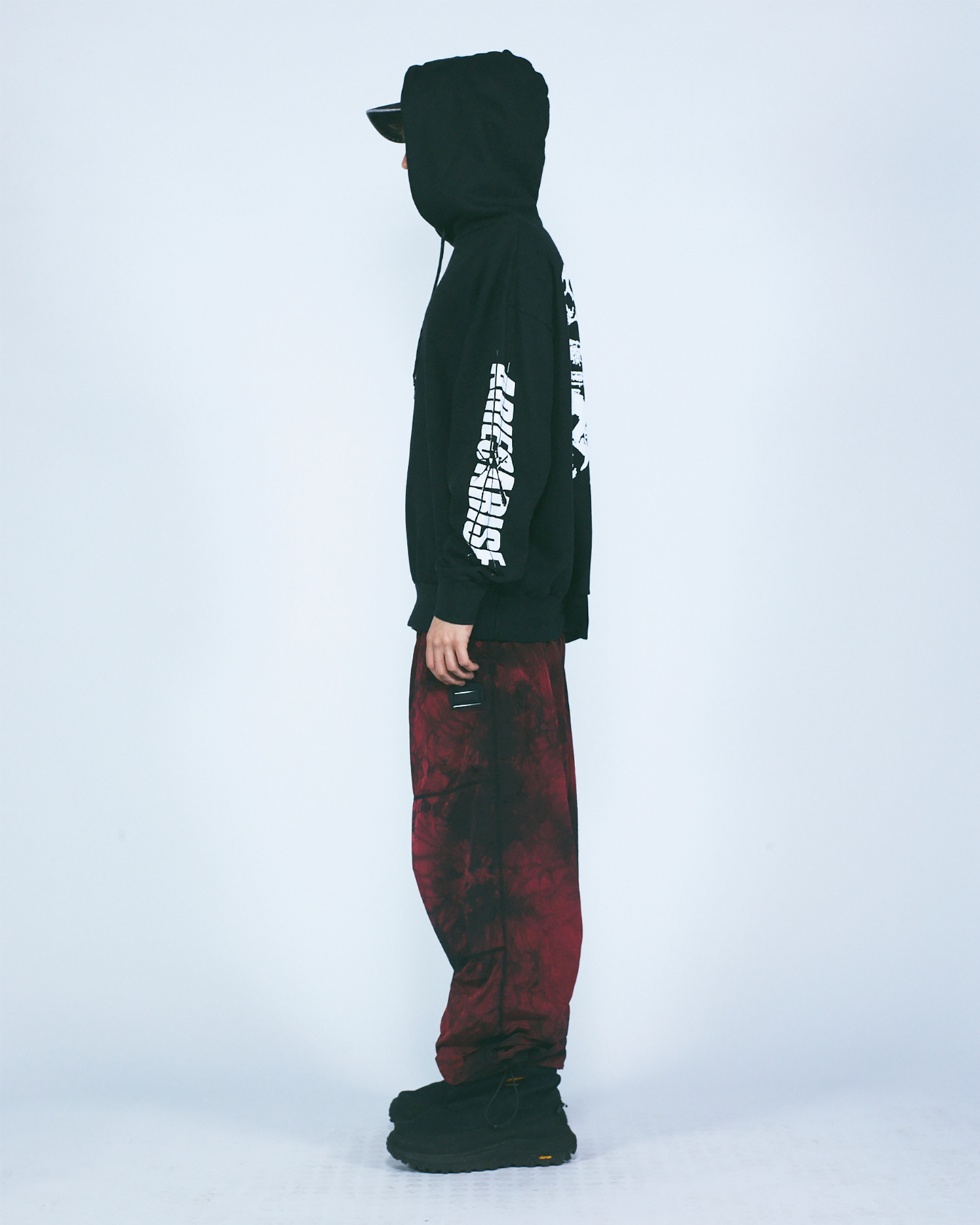 Tie Dye Nylon Windcheater Pant