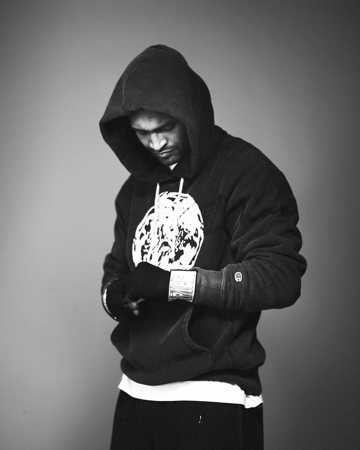 Aries x Champion Truth Hoodie