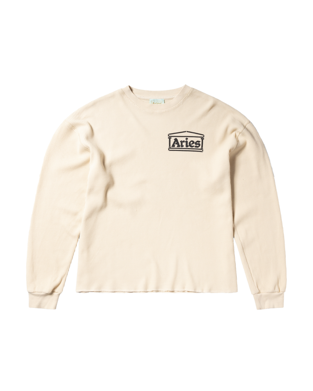 Waffle LS Tee