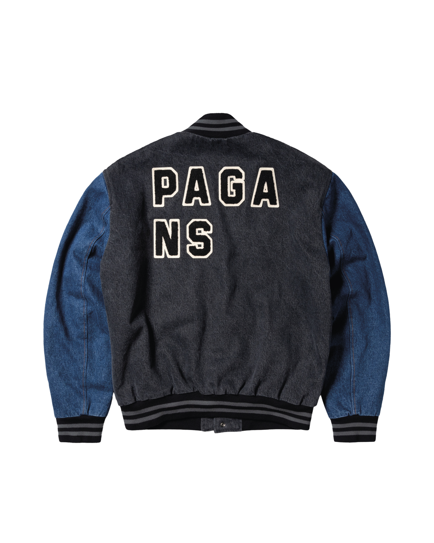 Varsity Denim Jacket