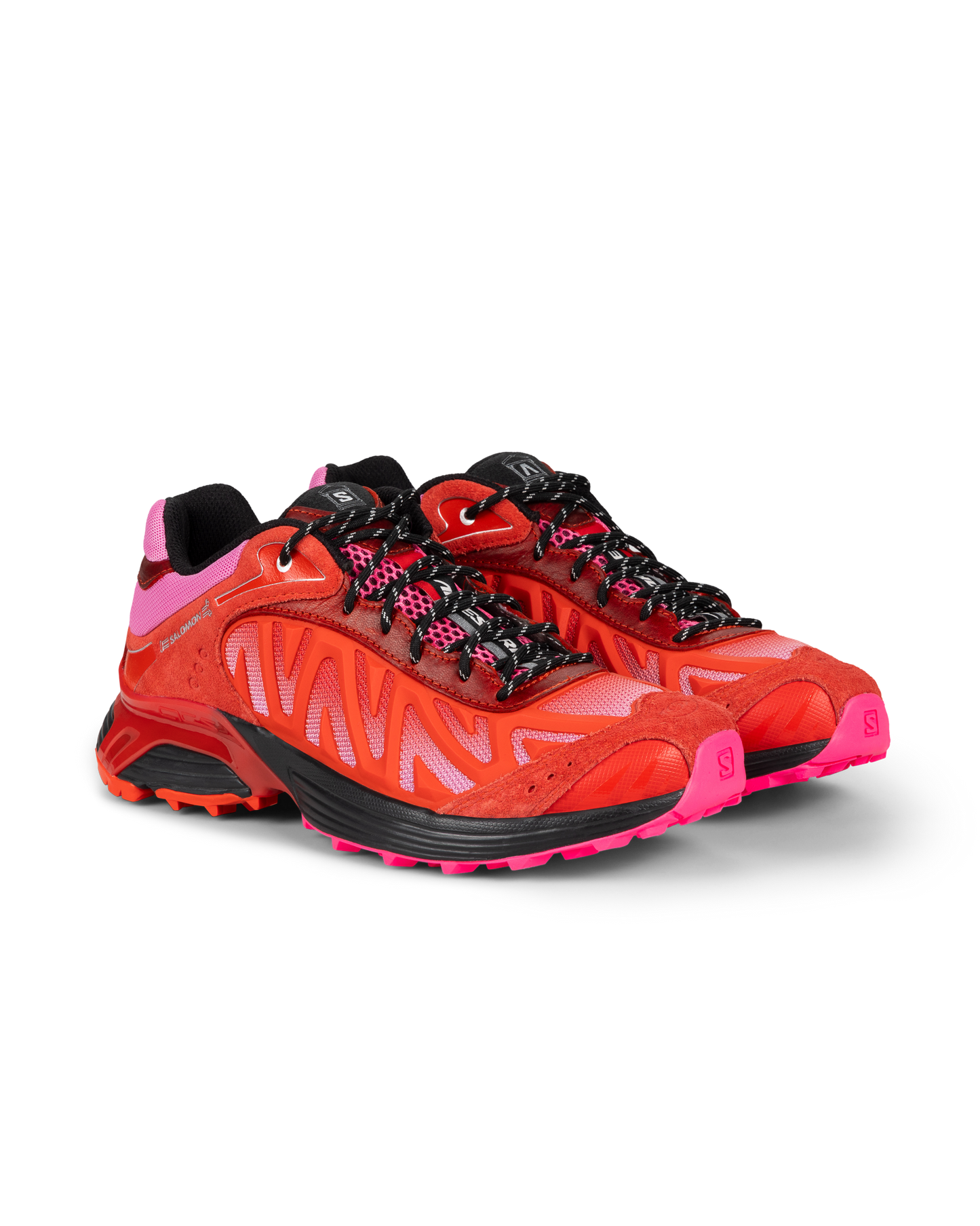 aries x salomon xt whisper - fiery red
