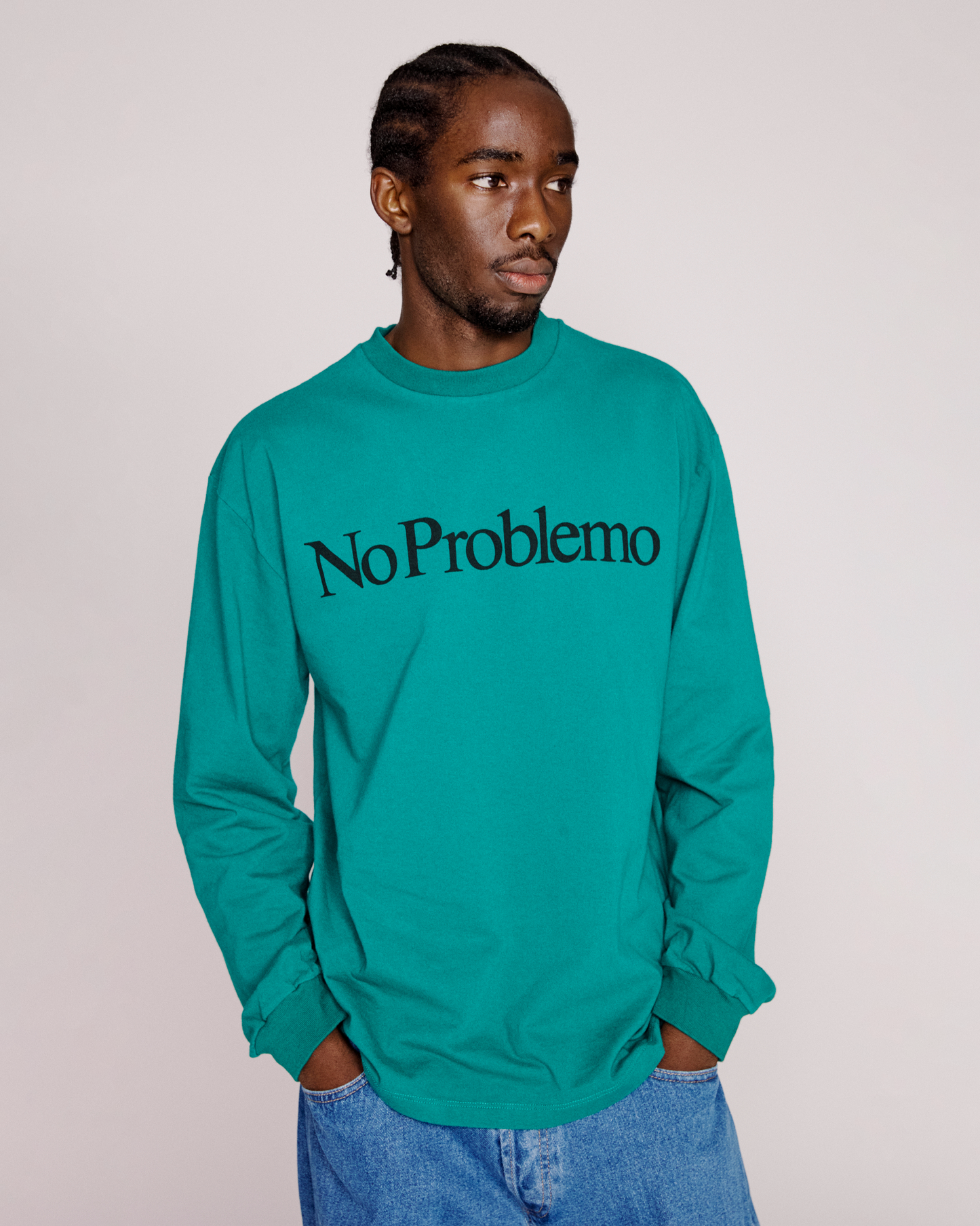 No Problemo LS Tee