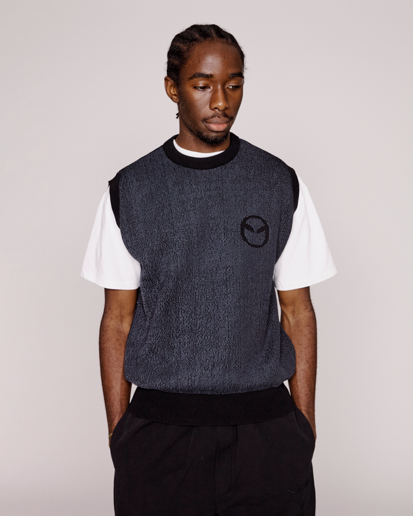 Alien-O Reversible Cotton Vest